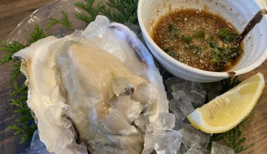 夏の真牡蠣は美味いのか？岩牡蠣と合わせて食べに行ってみた-石川県 七尾市　かき処 海