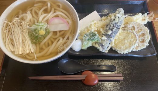 コシのあるモチモチ麺と優しい出汁がおいしいうどん ー 香むぎ　石川県金沢市